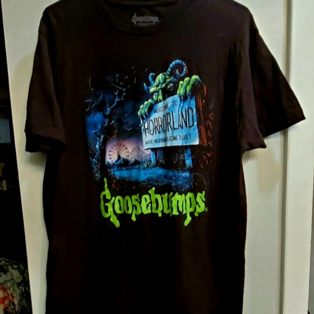 Goosebumps t shirt